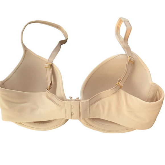 Soma Bra NWT Women's Size 32C Pale Sand Embraceable Full Coverage Underwire - Picture 2 of 7